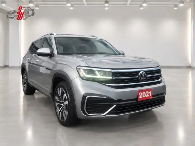 2021 VOLKSWAGEN ATLAS V6 SEL PREMIUM R-LINE 4MOTION