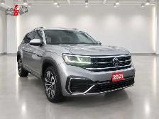 2021 VOLKSWAGEN ATLAS V6 SEL PREMIUM R-LINE 4MOTION