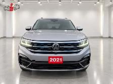 2021 VOLKSWAGEN ATLAS V6 SEL PREMIUM R-LINE 4MOTION - Photo 3