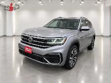 2021 VOLKSWAGEN ATLAS V6 SEL PREMIUM R-LINE 4MOTION - Photo 4