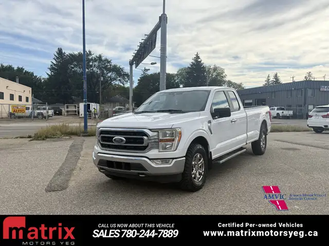 2021 Ford F-150 XLT