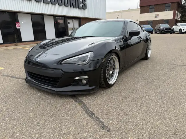 2014 SUBARU BRZ 6 SPEED MANUAL MANUFACTURE SUPER CHARGER KIT