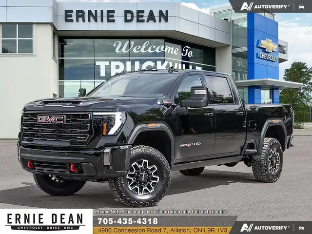 2026 GMC Sierra 2500HD AT4X