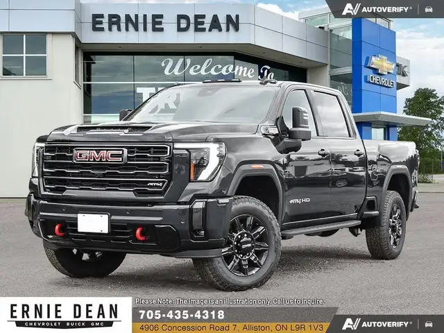2026 GMC Sierra 2500HD AT4