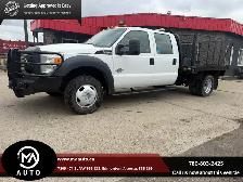 2012 Ford Super Duty F-450 DRW 4WD Crew Cab 8 FT Flat Bed