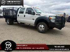 2012 Ford Super Duty F-450 DRW 4WD Crew Cab 8 FT Flat Bed - Photo 3