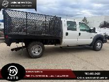 2012 Ford Super Duty F-450 DRW 4WD Crew Cab 8 FT Flat Bed - Photo 4