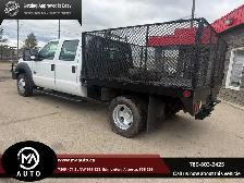2012 Ford Super Duty F-450 DRW 4WD Crew Cab 8 FT Flat Bed - Photo 6