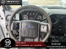 2012 Ford Super Duty F-450 DRW 4WD Crew Cab 8 FT Flat Bed - Photo 9