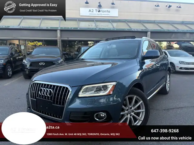2017 Audi Q5 2.0T Technik