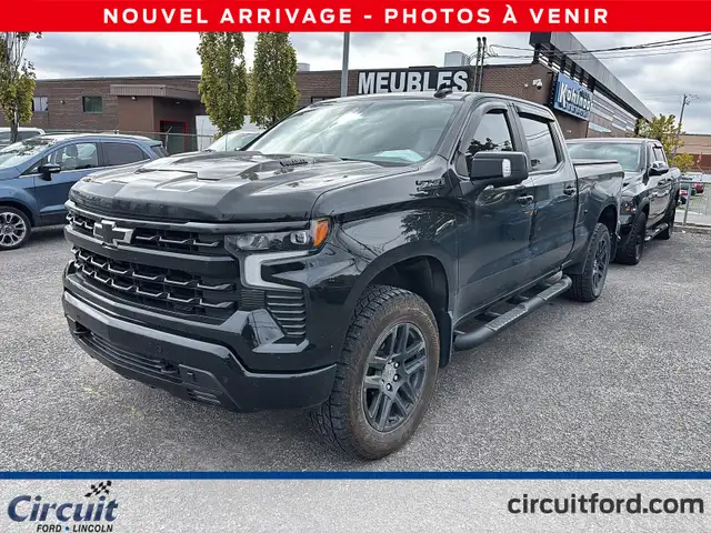2025 Chevrolet Silverado 1500 LT Trail Boss Duramax 3.0L à vendr