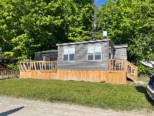 three season cottage, McCready Beach resort, Perth