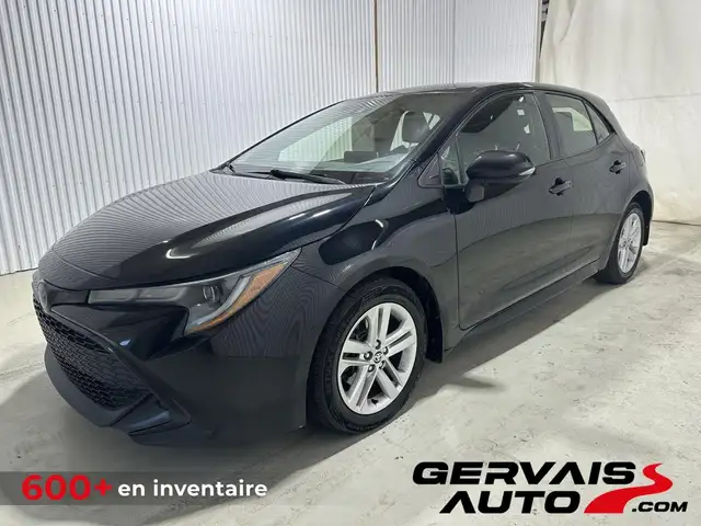 Toyota Corolla Hatchback CVT 2021 à vendre