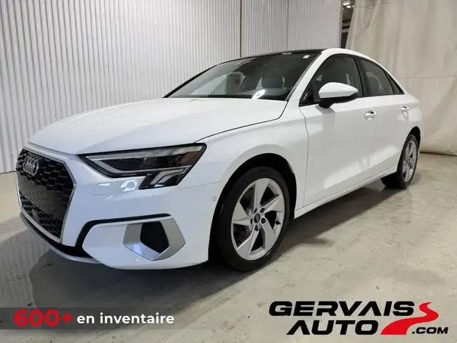 Audi A3 Sedan Komfort 40 TFSI quattro 2024 à vendre