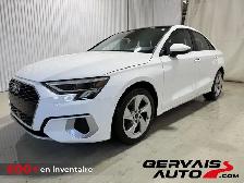 Audi A3 Sedan Komfort 40 TFSI quattro 2024 à vendre