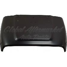 Jeep Wrangler 1997-2006 Hood With One Washer Hole - Photo 4