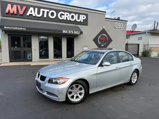 2008 BMW 3 Series 323i 4dr Sdn 323i RWD