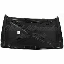 Jeep Wrangler 2007-2012 Hood - Photo 5