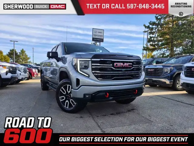 2025 GMC Sierra 1500 AT4 Preferred 3.0L 6'6 Box | Sunroof