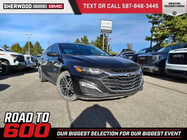 2019 Chevrolet Malibu LT Plus 1.5T Auto | Aftermarket 17in Core