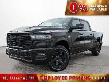 2026 Ram 1500 Sport Crew 4x4 HEMI Adaptive Cruise Aerial View