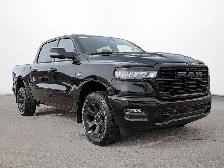 2026 Ram 1500 Sport Crew 4x4 HEMI Adaptive Cruise Aerial View - Photo 7