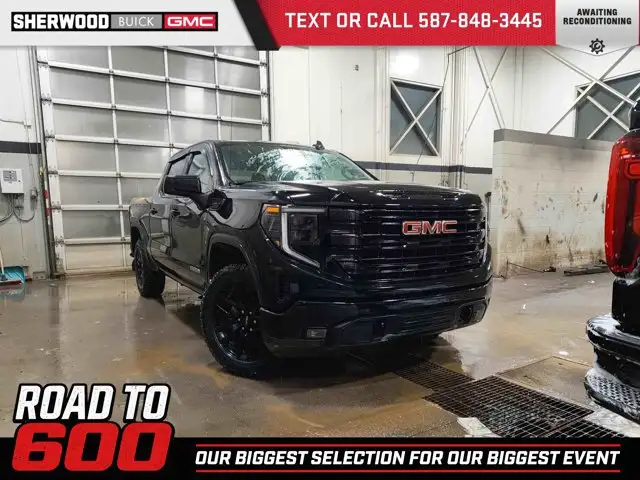 2024 GMC Sierra 1500 Elevation 5.3L X31 | Heated Seats/Steering