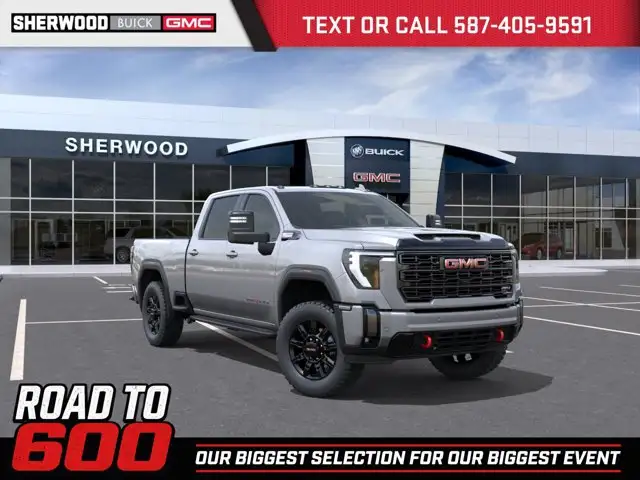 2026 GMC Sierra 3500HD AT4