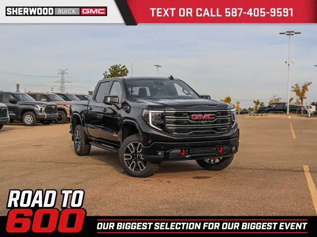 2026 GMC Sierra 1500 AT4