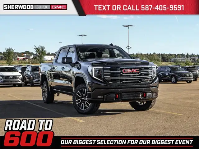 2026 GMC Sierra 1500 AT4