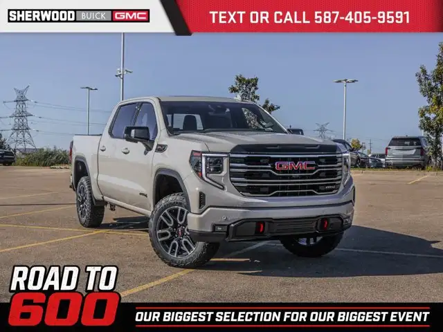 2026 GMC Sierra 1500 AT4