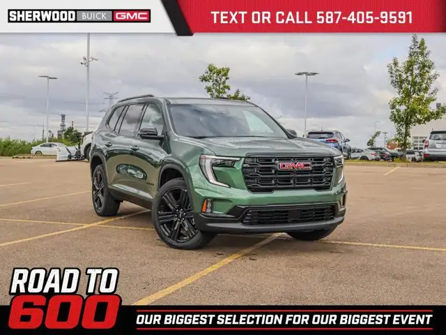 2027 GMC Acadia Elevation