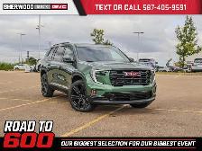 2027 GMC Acadia Elevation