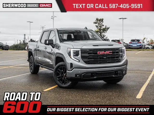 2026 GMC Sierra 1500 Elevation