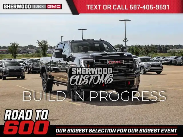 2026 GMC Sierra 3500HD AT4 | 3in Cognito Lift | TIS Wheels