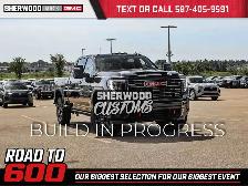 2026 GMC Sierra 3500HD AT4 | 3in Cognito Lift | TIS Wheels