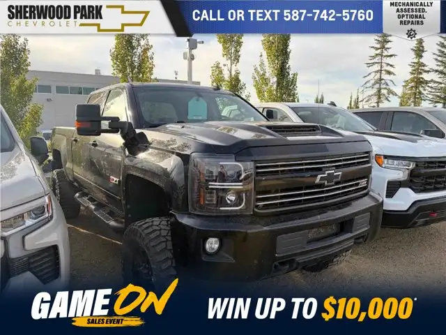 2019 Chevrolet Silverado 2500HD LTZ 6.6L Duramax | 6in Lift Kit