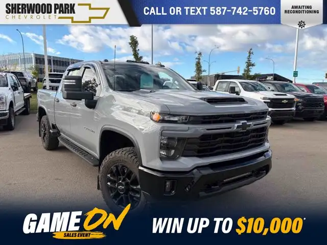 2025 Chevrolet Silverado 2500HD Custom 6.6L Duramax | Multi