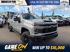 2025 Chevrolet Silverado 2500HD Custom 6.6L Duramax | Multi