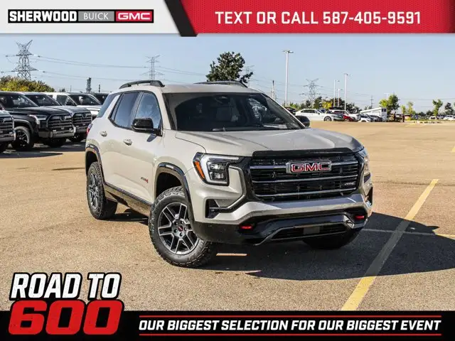 2027 GMC Terrain AWD AT4