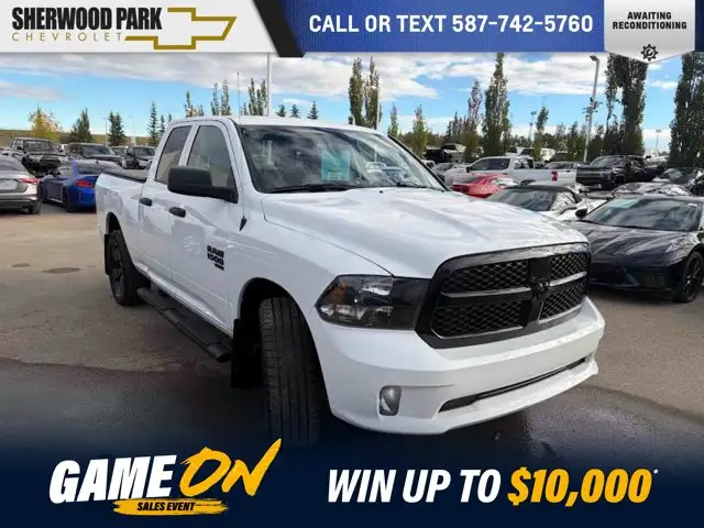2022 Ram 1500 Classic Express Quad Cab 3.6L | Remote Start