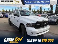 2022 Ram 1500 Classic Express Quad Cab 3.6L | Remote Start