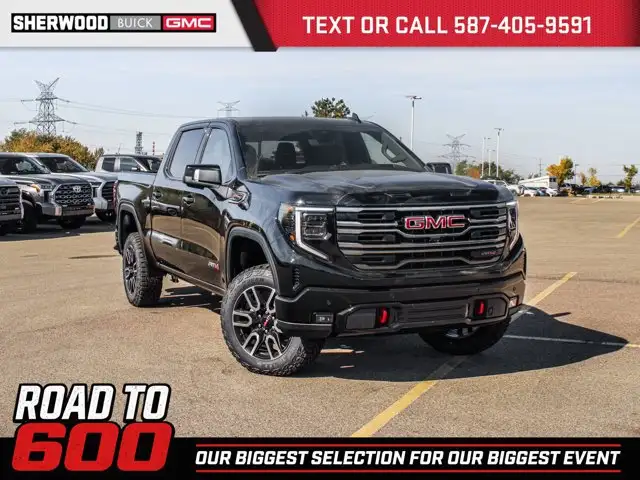 2026 GMC Sierra 1500 AT4