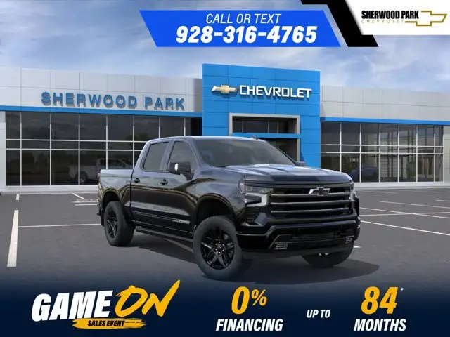 2026 Chevrolet Silverado 1500 High Country