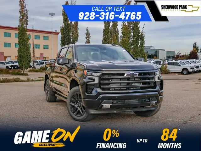 2026 Chevrolet Silverado 1500 High Country