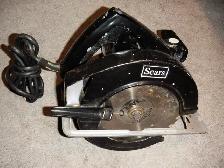 CIRCULAR SAW, $30.