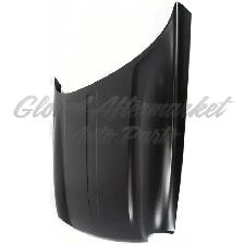 Jeep Liberty 2002-2004 Hood - Photo 3