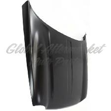 Jeep Liberty 2002-2004 Hood - Photo 4