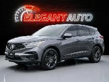 2020 Acura RDX A-SPEC|RED INT|NAV|PANOROOF|HEATED SEAT & STEERIN - Photo 3