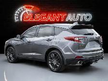 2020 Acura RDX A-SPEC|RED INT|NAV|PANOROOF|HEATED SEAT & STEERIN - Photo 4